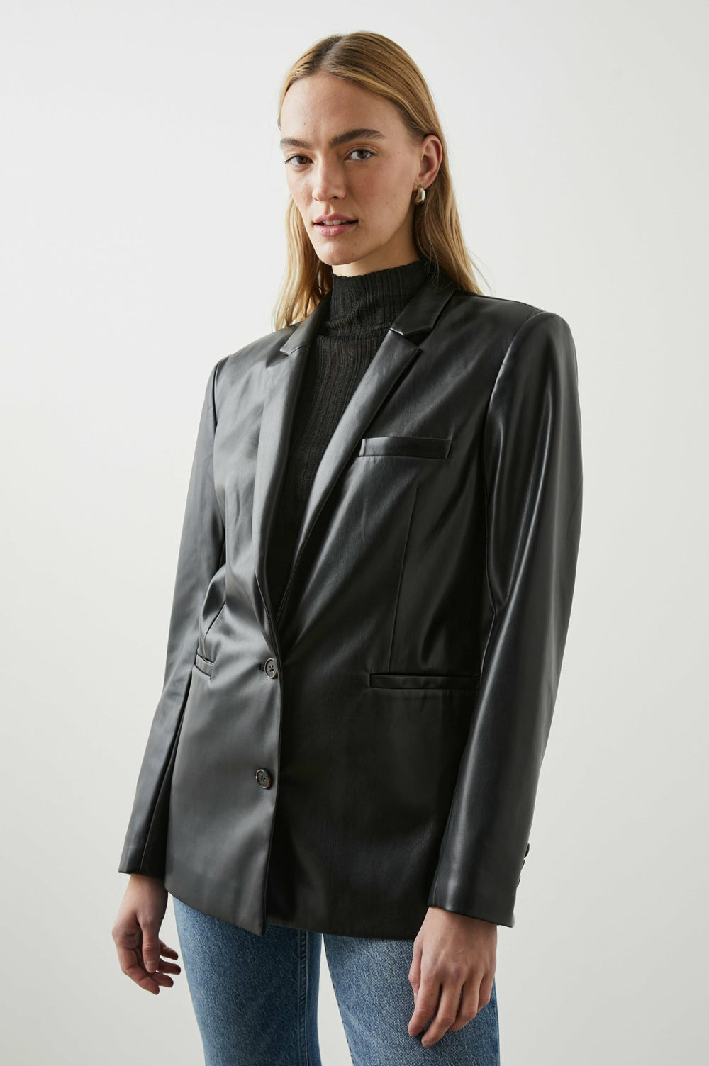 STANTON BLAZER - BLACK| Rails discount