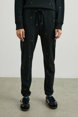 KINGSTON SWEATPANT - BRONZE STAR EMBROIDERY| Rails on sale