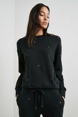 RAMONA SWEATSHIRT - BRONZE STAR EMBROIDERY| Rails for sale