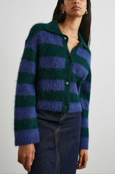 AMBER SWEATER - OXFORD STRIPE| Rails discount