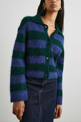 AMBER SWEATER - OXFORD STRIPE| Rails discount