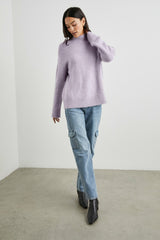 KACIA SWEATER - LILAC| Rails online