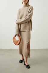 KACIA SWEATER - OATMEAL| Rails for sale