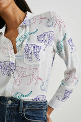 KATE SHIRT - JEWEL WILDCATS| Rails discount