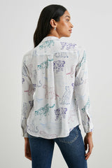 KATE SHIRT - JEWEL WILDCATS| Rails discount