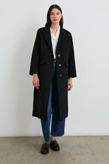 GALLERY COAT - BLACK| Rails near me