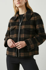 CHEYENNE JACKET - CAMEL JET| Rails online