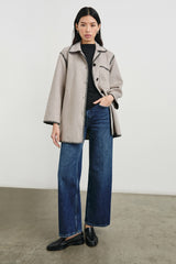 ODYSSEY JACKET - OATMEAL| Rails on sale