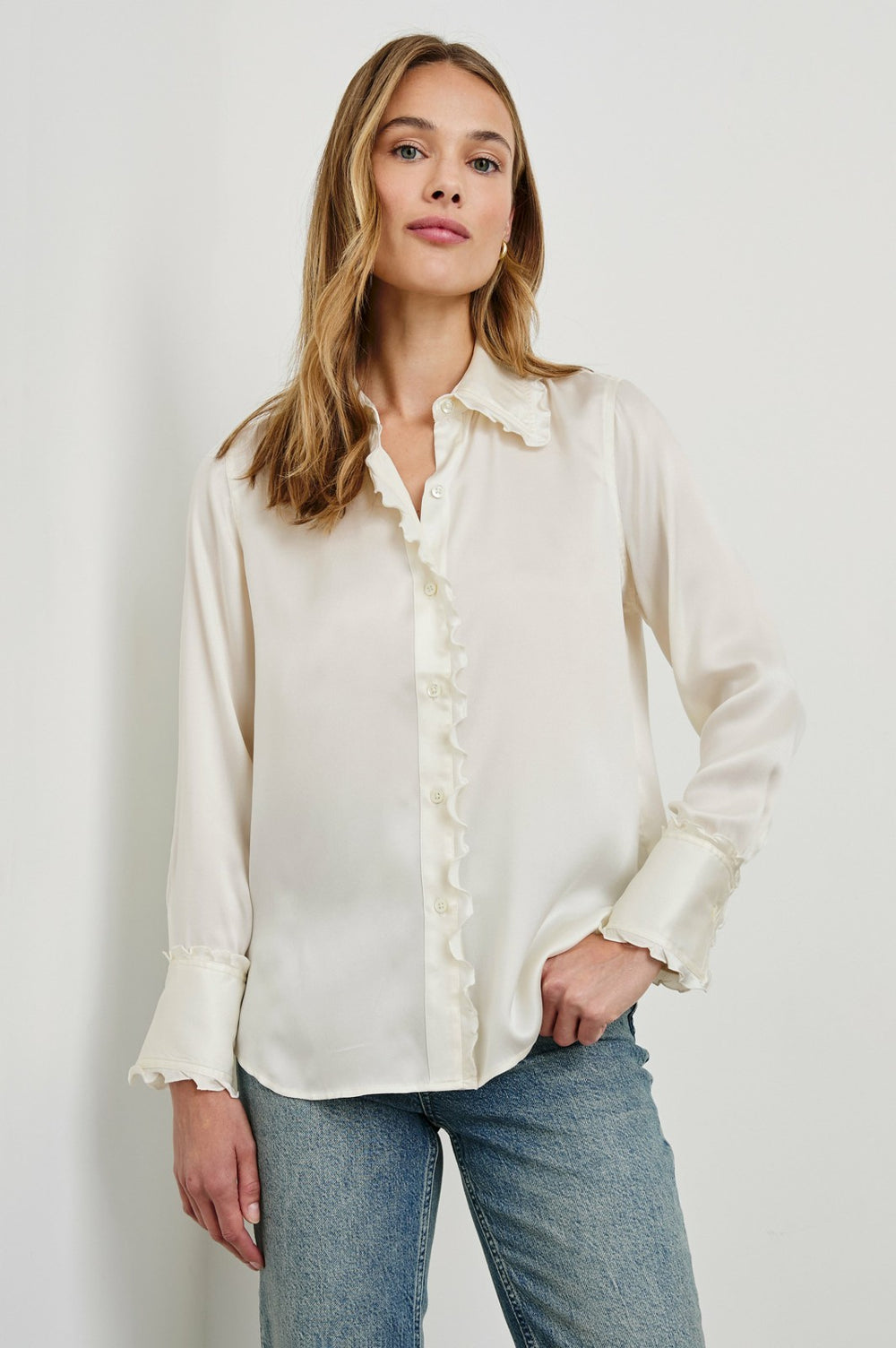 FIA SHIRT - IVORY| Rails outlet