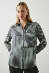 SPENCER SHIRT - ASPEN STRIPE| Rails sale