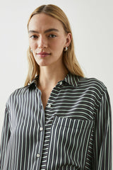 SPENCER SHIRT - ASPEN STRIPE| Rails sale
