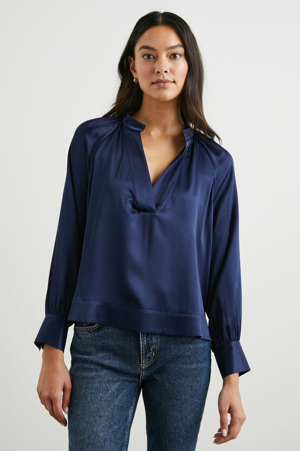 WYNNA TOP - NAVY| Rails near me