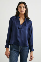 WYNNA TOP - NAVY| Rails near me