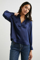 WYNNA TOP - NAVY| Rails near me