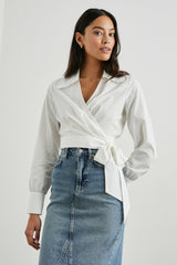 BALI TOP - WHITE| Rails for sale