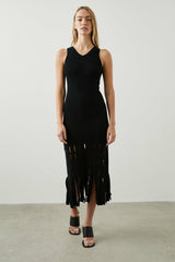 KAIA DRESS - BLACK| Rails outlet