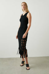 KAIA DRESS - BLACK| Rails outlet