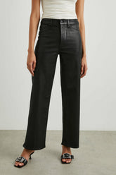 GETTY WIDE LEG - COATED NOIR| Rails for sale