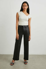 GETTY WIDE LEG - COATED NOIR| Rails for sale