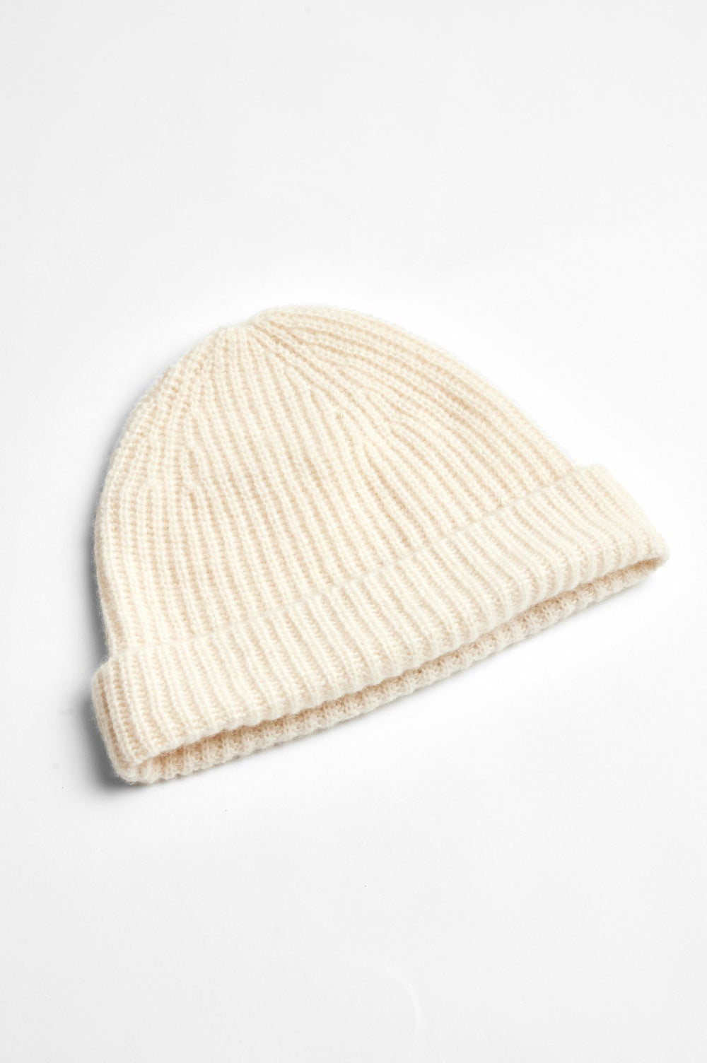 AUTUMN CASHMERE SILK KNIT HAT - IVORY| Rails US