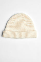 AUTUMN CASHMERE SILK KNIT HAT - IVORY| Rails US