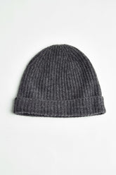 AUTUMN CASHMERE SILK KNIT HAT - THUNDER| Rails near me