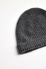 AUTUMN CASHMERE SILK KNIT HAT - THUNDER| Rails near me