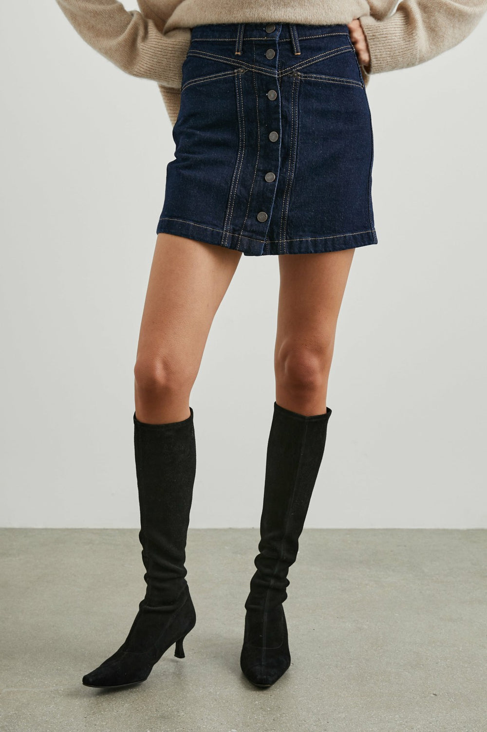 CANYON SKIRT - MIDNIGHT BLUES| Rails discount