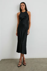 SOLENE DRESS - BLACK| Rails sale