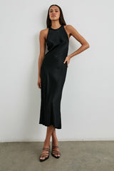 SOLENE DRESS - BLACK| Rails sale
