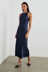 SOLENE DRESS - NAVY| Rails US