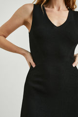 ADALINE DRESS - BLACK| Rails US