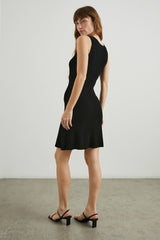 ADALINE DRESS - BLACK| Rails US