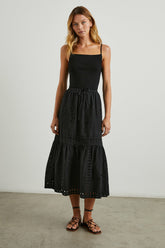 PRINA SKIRT - BLACK| Rails outlet