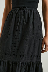 PRINA SKIRT - BLACK| Rails outlet