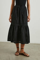 PRINA SKIRT - BLACK| Rails outlet