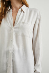 HUNTER SHIRT - BIRCH HEATHER| Rails outlet