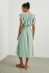 IONA DRESS - SEAVIEW STRIPE| Rails discount