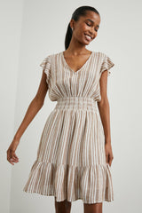 TARA DRESS - PALO SANTO STRIPE| Rails online