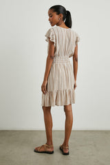TARA DRESS - PALO SANTO STRIPE| Rails online