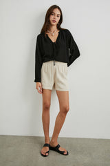BRIELLE TOP - Black| Rails on sale