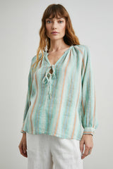 BRIELLE TOP - SEAVIEW STRIPE| Rails near me