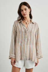BANKS TOP - PALO SANTO STRIPE| Rails US