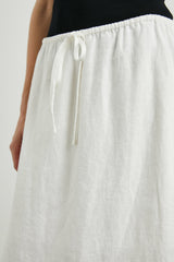 MONET SKIRT - White| Rails online