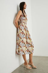 IZZY DRESS - PAINTED FLORAL| Rails sale