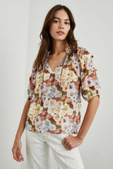 PARIS TOP - PAINTED FLORAL| Rails near me