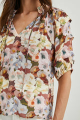 PARIS TOP - PAINTED FLORAL| Rails near me