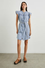 LETTA DRESS - FADED INDIGO| Rails US