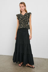 AGATHA SKIRT - BLACK| Rails online