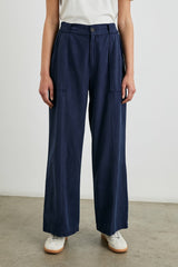 GREER PANT - NAVY| Rails on sale
